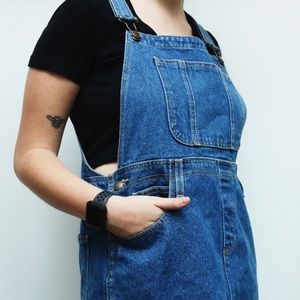 American Apparel Overall Dress